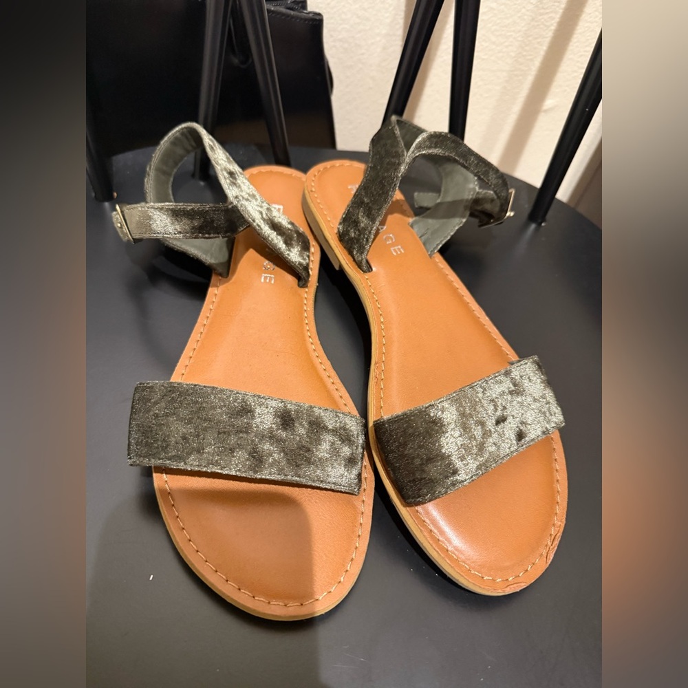 Green Sandals